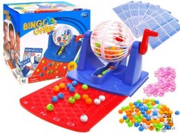 Gra BINGO edukacyjna liczbowa rodzinna | GR0251