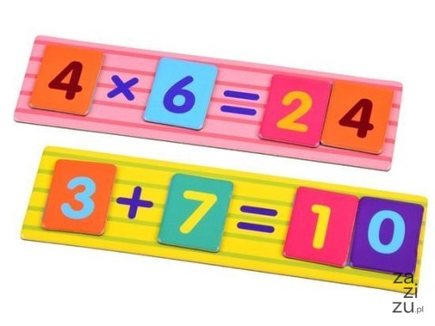 Gra edukacyjna małpka MATEMATYKA działania | GR0436 Gra edukacyjna małpka MATEMATYKA działania | GR0436