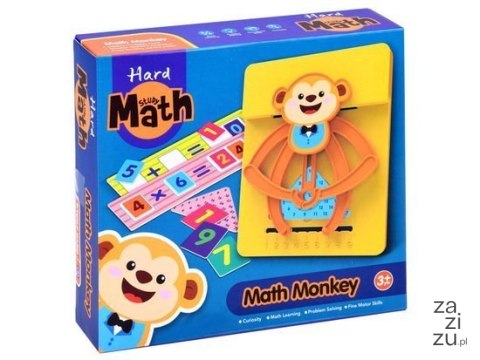 Gra edukacyjna małpka MATEMATYKA działania | GR0436 Gra edukacyjna małpka MATEMATYKA działania | GR0436