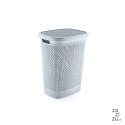 Kosz na pranie z pokrywką 60l DIAMOND | HOB081040