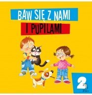 Książeczka BAW SIĘ Z NAMI I PUPILAMI 2