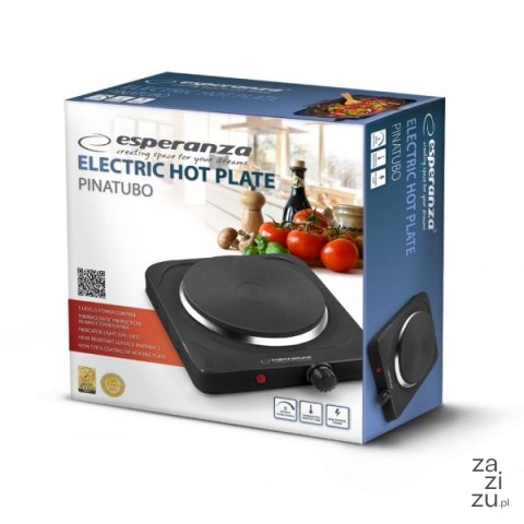 Kuchenka elektryczna 1500W PINATURBO EKH002K Kuchenka elektryczna 1500W PINATURBO EKH002K