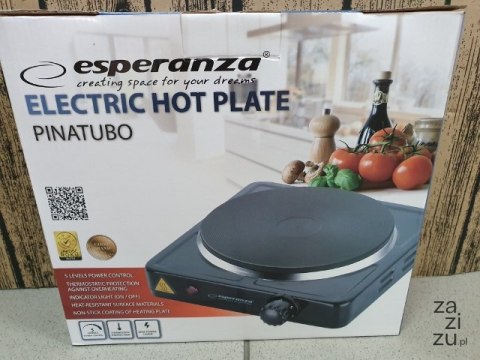 Kuchenka elektryczna 1500W PINATURBO EKH002K Kuchenka elektryczna 1500W PINATURBO EKH002K