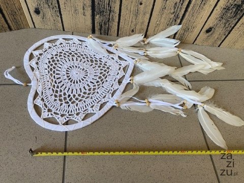 Łapacz snów serce 27cm Łapacz snów serce 27cm