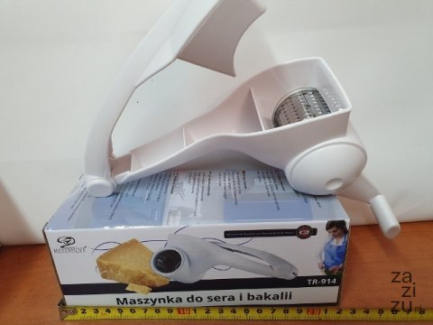 Maszynka do bakalii i sera plastikowa TR-914 Maszynka do bakalii i sera plastikowa TR-914