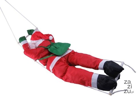 Mikołaj na drabince dł. 120 cm Mikołaj na drabince dł. 120 cm