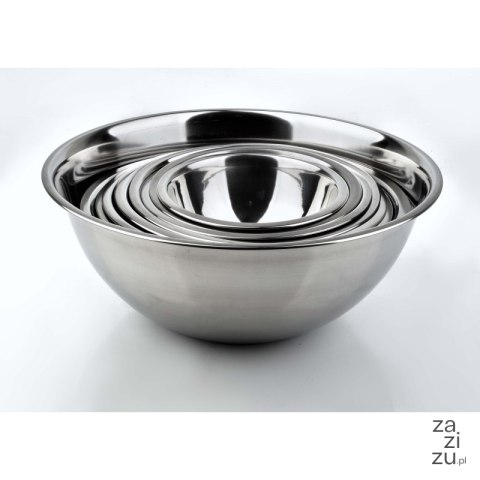 Miska nierdzewna głęboka 20cm COOKINI Basic Kitchen Miska nierdzewna głęboka 20cm COOKINI Basic Kitchen