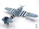 Model do składania samolot Hawker Hurricane | ZA2588