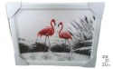 Obraz 30x40cm FLAMINGI | ZD284