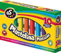 Plastelina 10szt ''AS''