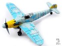 Plastikowy samolot BF-109 do składania 1:48 | ZA2589