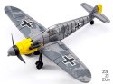 Plastikowy samolot BF-109 do składania 1:48 | ZA2589