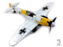 Plastikowy samolot BF-109 do składania 1:48 | ZA2589