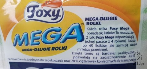 Ręcznik papierowy 2szt. FOXY MEGA Ręcznik papierowy 2szt. FOXY MEGA