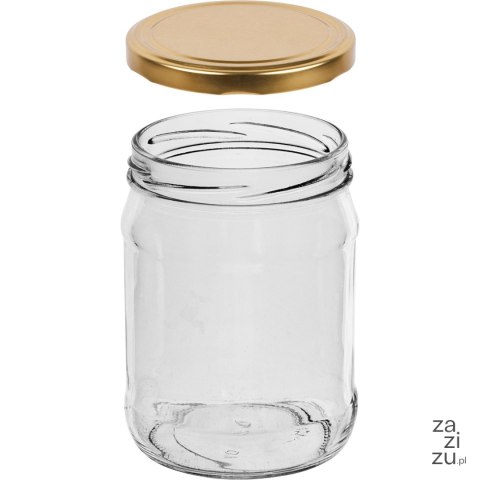 Słoiki 500ml + zakrętki 6szt. | 132502 Słoiki 500ml + zakrętki 6szt. | 132502