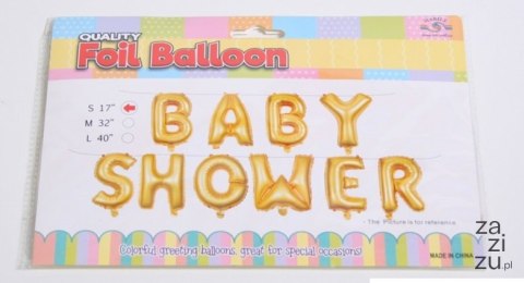 Balony " BABY SHOWER" 43 cm