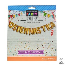 Balony Osiemnastka BAL-003