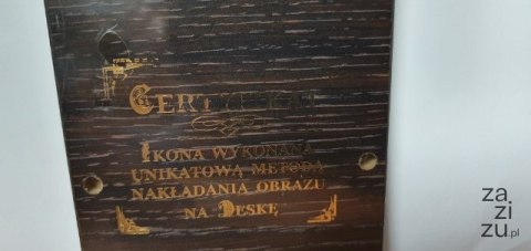 Obraz ikona 10x15 ŚWIĘTY ARCHANIOŁ GABRIEL Obraz ikona 10x15 ŚWIĘTY ARCHANIOŁ GABRIEL
