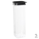Pojemnik 1,7l na produkty sypkie 6szt. HAMBURG | 5173