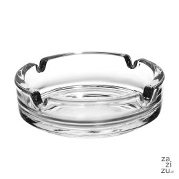 Popielniczka 6szt szklana 10,5 cm