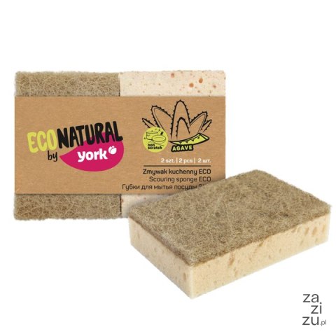 Zmywak kuchenny Eco natural 2szt.