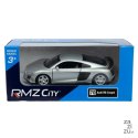 Auto metalowe RMZ - Audi R8 Silver K-882