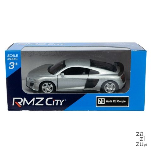 Auto metalowe RMZ - Audi R8 Silver K-882