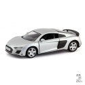 Auto metalowe RMZ - Audi R8 Silver K-882