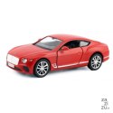 Auto metalowe RMZ - Bentley Continental GT (2018) Red K-873