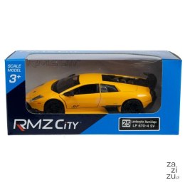 Auto metalowe RMZ - Lamborghini Murcielago LP670 Yellow K-852