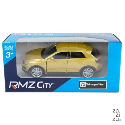 Auto metalowe RMZ - Volkswagen T-ROC Gold K-883