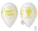 Balony Premium Chrzest Święty, 30cm - 5 szt.