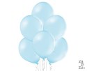 Balony błękitne pastelowe 100 szt. Belbal B105 | GP04-003/03