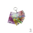 Brelok 12szt. banknoty EURO