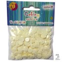 Cekiny pastelowe BIAŁE 10g | MT-0214