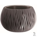 Doniczka BOWL SANDY 29x19 - antracyt