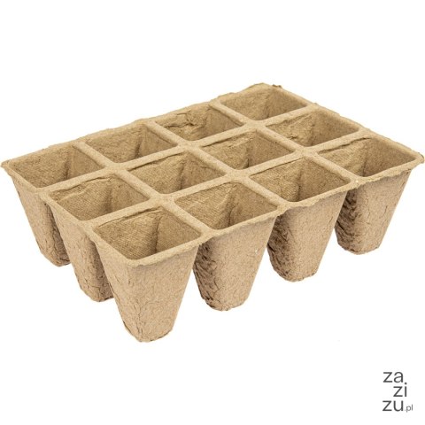 Doniczki papierowe 4x4x4,5 cm 30 szt. | 745109 Doniczki papierowe 4x4x4,5 cm 30 szt. | 745109