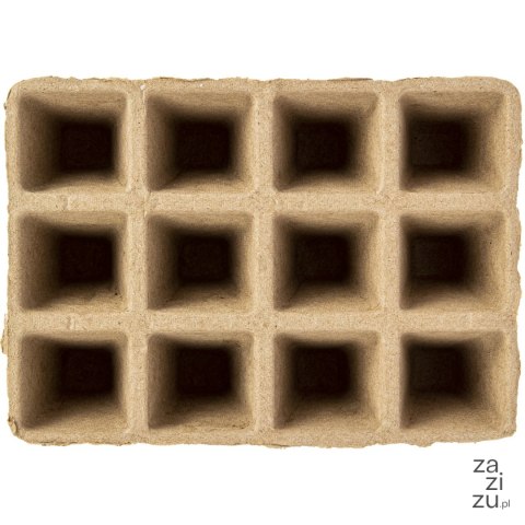 Doniczki papierowe 4x4x4,5 cm 30 szt. | 745109 Doniczki papierowe 4x4x4,5 cm 30 szt. | 745109