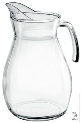 Dzbanek 6szt szklany VENEZIA - 1500ml