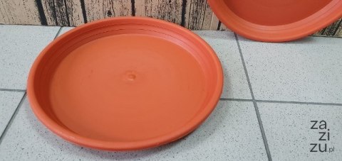 Podstawka 10szt pod doniczkę fi-26 terakota BERTA Podstawka 10szt pod doniczkę fi-26 terakota BERTA
