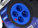 Przedłużacz elektryczny bębnowy 3x1.0mm2 40m | G17502