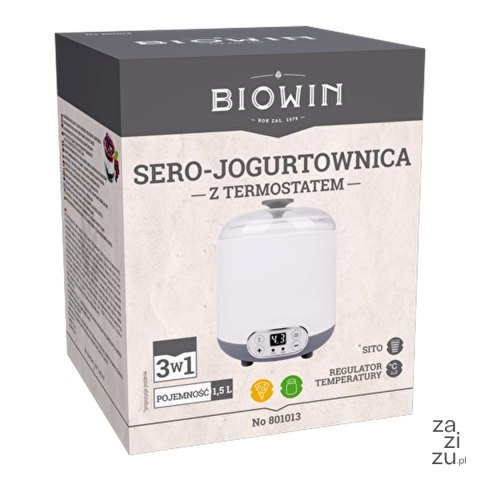 Sero - jogurtownica z termostatem 1,5l | 801013