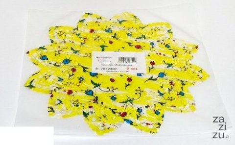 Serwetki Wiosna 20 i 24cm - 6szt. 7222 Serwetki Wiosna 20 i 24cm - 6szt. 7222