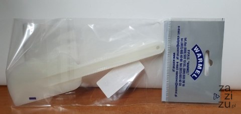 Szpatuła/wybierak plastikowy do ciasta Szpatuła/wybierak plastikowy do ciasta