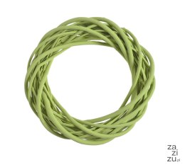 Wianek zielony 25cm. - 129CAN12545-6GR