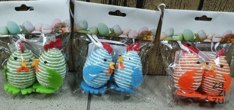 Zawieszka 2szt. KURKA Zawieszka 2szt. KURKA