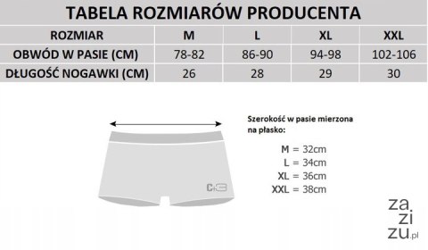 Bokserki męski w pudełku paski VBE-457 Bokserki męski w pudełku paski VBE-457