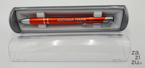 Długopis 10szt w etui z napisem " Kochana Mama "