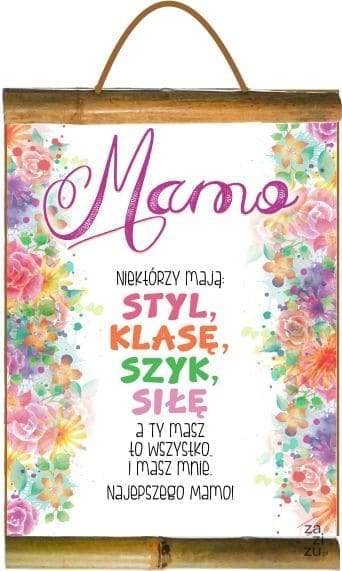 Dyplom Mama Styl, Klasa, Szyk, Siła DY158