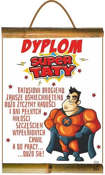 Dyplom SUPER TATY 161